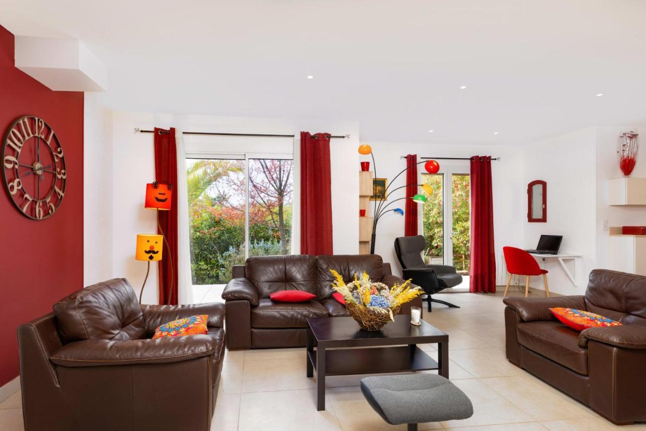 Villa Sumptuous House Of 120M With Garden And Jacuzzi à Carcassonne Extérieur photo