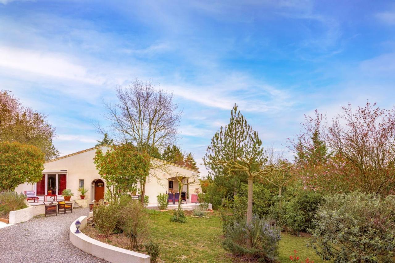 Villa Sumptuous House Of 120M With Garden And Jacuzzi à Carcassonne Extérieur photo
