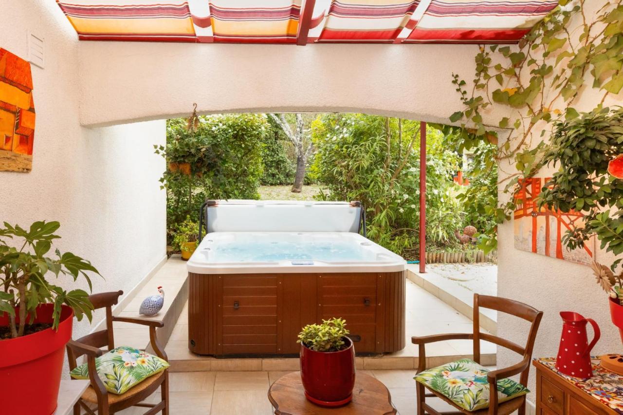 Villa Sumptuous House Of 120M With Garden And Jacuzzi à Carcassonne Extérieur photo