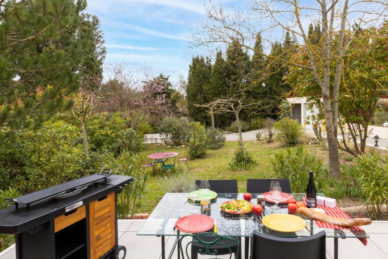 Villa Sumptuous House Of 120M With Garden And Jacuzzi à Carcassonne Extérieur photo